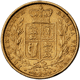 Pre-Owned 1863 London Mint DN.10 Victorian Young Head 'Shield' Full Sovereign Gold Coin