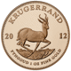 Pre-Owned 2012 South African Krugerrand 1oz Proof Gold Coin