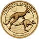 Pre-Owned 2018 Australia Kangaroo High Relief 1oz Proof Gold Coin