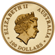 Pre-Owned 2018 Australia Kangaroo High Relief 1oz Proof Gold Coin