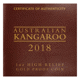 Pre-Owned 2018 Australia Kangaroo High Relief 1oz Proof Gold Coin
