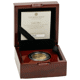 Pre-Owned UK 2021 Little Miss Sunshine - 50th Anniversary of Mr. Men 1/4oz Proof Gold Coin