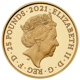 Pre-Owned UK 2021 Mr. Strong and Little Miss Giggle - 50th Anniversary of Mr. Men 1/4oz Proof Gold C