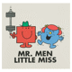 Pre-Owned UK 2021 Mr. Strong and Little Miss Giggle - 50th Anniversary of Mr. Men 1/4oz Proof Gold C