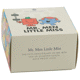 Pre-Owned UK 2021 Mr. Strong and Little Miss Giggle - 50th Anniversary of Mr. Men 1/4oz Proof Gold C