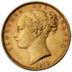 Pre-Owned 1873 London Mint DN.18 Victorian 'Shield' Full Sovereign Gold Coin
