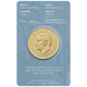 2027 UK Britannia 40th Anniversary 1oz Gold Coin - Carded