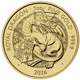Pre-Owned 2026 UK Tudor Beasts Royal Dragon 1oz Gold Coin