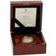 Pre-Owned 2022 UK Britannia 1/4oz Proof Gold Coin - Missing Outer Box