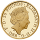 Pre-Owned 2022 UK Britannia 1/4oz Proof Gold Coin - Missing Outer Box