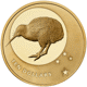 Pre-Owned 2010 New Zealand Icons: Kiwi $10 Proof Design Gold Coin