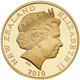 Pre-Owned 2010 New Zealand Icons: Kiwi $10 Proof Design Gold Coin