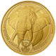 Pre-Owned South African 'Big Five Series' Elephant 1oz Gold Coin - Mixed Dates