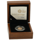 Pre-Owned 2010 UK Quarter Sovereign Proof Gold Coin - Missing Outer Box