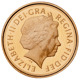 Pre-Owned 2010 UK Quarter Sovereign Proof Gold Coin - Missing Outer Box