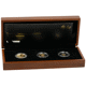 Pre-Owned 2013 UK Britannia Proof Gold 3-Coin Set