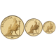 Pre-Owned 2013 UK Britannia Proof Gold 3-Coin Set