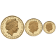 Pre-Owned 2013 UK Britannia Proof Gold 3-Coin Set