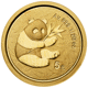 Pre-Owned 2000 Chinese Panda 1/20oz Gold Coin