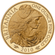 Pre-Owned 2010 UK Britannia 1oz Proof Design Gold Coin