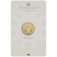 2027 UK Britannia 40th Anniversary 1/10oz Gold Coin - Carded