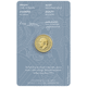 2027 UK Britannia 40th Anniversary 1/10oz Gold Coin - Carded