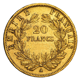 Pre-Owned French Napoleon III Wreath 20 Franc Gold Coin - Mixed Dates