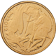 Pre-Owned 2012 UK Half Sovereign Gold Coin