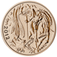 Pre-Owned 2012 UK Half Sovereign Gold Coin