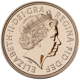 Pre-Owned 2012 UK Half Sovereign Gold Coin