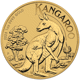 Pre-Owned Australian Kangaroo 1oz Gold Coin - Mixed Dates