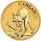 Pre-Owned Australian Kangaroo 1oz Gold Coin - Mixed Dates