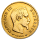 Pre-Owned French Napoleon III Wreath 10 Franc Gold Coin - Mixed Dates