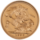 Pre-Owned 1998 UK Half Sovereign Proof Gold Coin