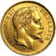 Pre-Owned French 20 Franc Napoleon III Gold Coin - Mixed Dates