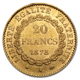 Pre-Owned French Angel 20 Franc Gold Coin - Mixed Dates