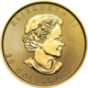 Pre-Owned Canadian Maple 1/2oz Gold Coin - Mixed Dates