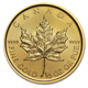 Pre-Owned Canadian Maple 1/2oz Gold Coin - Mixed Dates