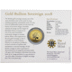 Pre-Owned 2008 UK Full Sovereign Gold Coin - Carded