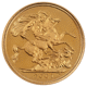 Pre-Owned 2001 UK Full Sovereign Proof Gold Coin