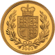 Pre-Owned 2002 UK Full Sovereign Proof Gold Coin
