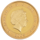 Pre-Owned 2009 UK Robert Burns £2 Proof Gold Coin