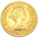 Pre-Owned 1966 UK Elizabeth II Full Sovereign Gold Coin