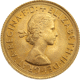 Pre-Owned 1966 UK Elizabeth II Full Sovereign Gold Coin