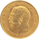 Pre-Owned 1915 UK George V Half Sovereign Gold Coin
