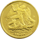 Pre-Owned Post 1994 Isle of Man Angel 1/20oz Gold Coin - Mixed Dates