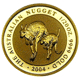 Pre-Owned Australian Nugget 1/20oz Gold Coin - Mixed Dates