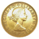 Pre-Owned 1958 UK Elizabeth II Full Sovereign Gold Coin