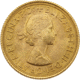 Pre-Owned 1958 UK Elizabeth II Full Sovereign Gold Coin