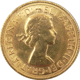 Pre-Owned 1967 UK Elizabeth II Full Sovereign Gold Coin